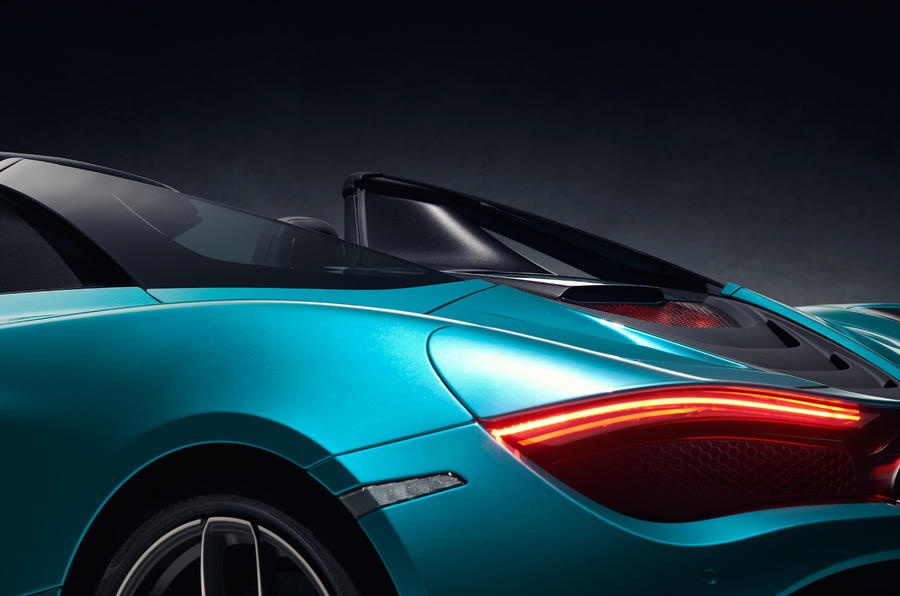 McLaren 720S Spider chính thức ra mắt ảnh 5 McLaren 720S Spider chinh thuc ra mat anh 5