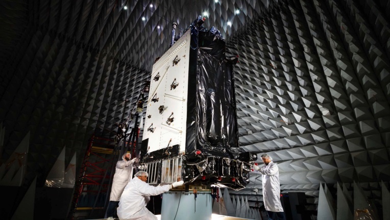 My phong ve tinh GSP the he moi anh 1