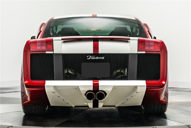 Xe lai giữa Mustang và Lamborghini độc và lạ ảnh 3 Xe lai giua Mustang va Lamborghini doc va la anh 3