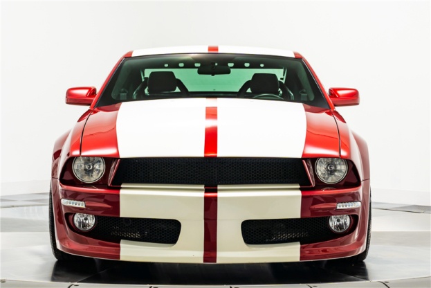 Xe lai giữa Mustang và Lamborghini độc và lạ ảnh 1 Xe lai giua Mustang va Lamborghini doc va la anh 1