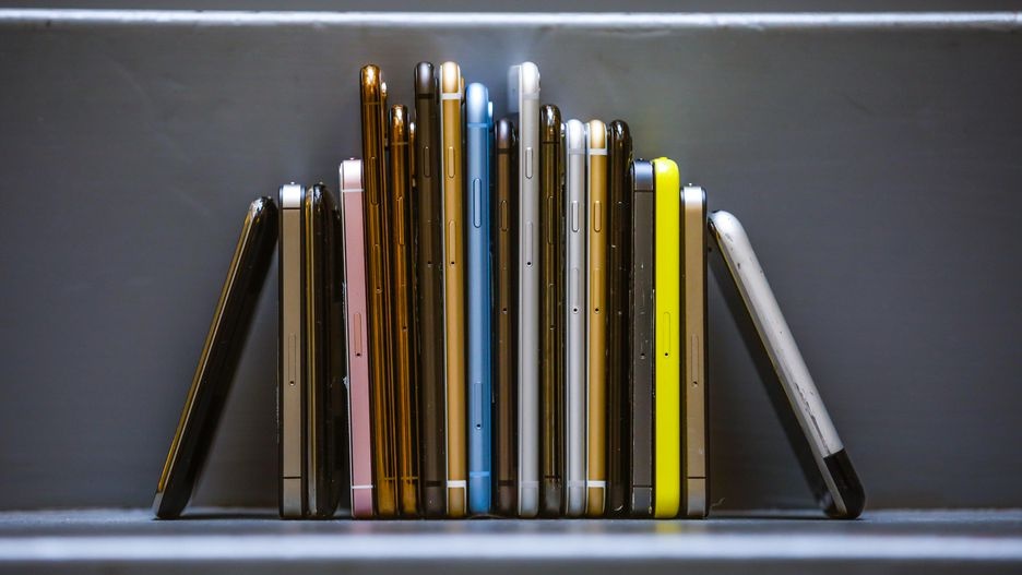 iPhone da thay doi nhu the nao qua 11 nam? hinh anh