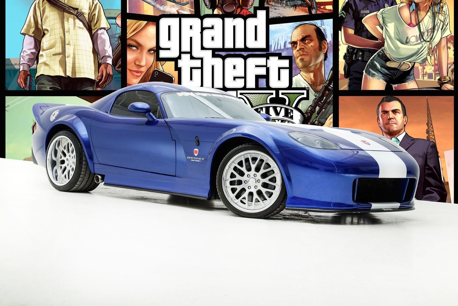 Xe ao trong game Grand Theft Auto duoc rao ban ngoai doi thuc hinh anh