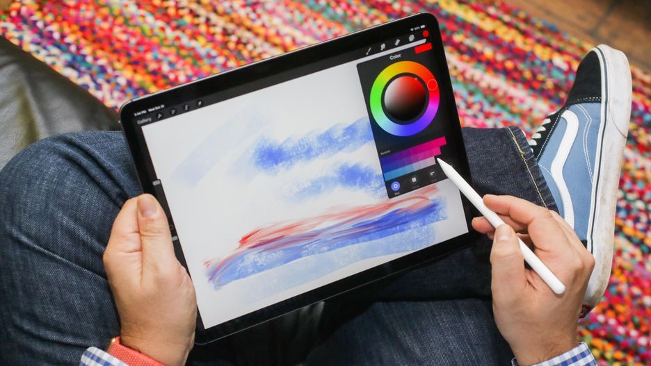 Day la dieu chiec iPad Pro nen co de tieu diet may tinh hinh anh