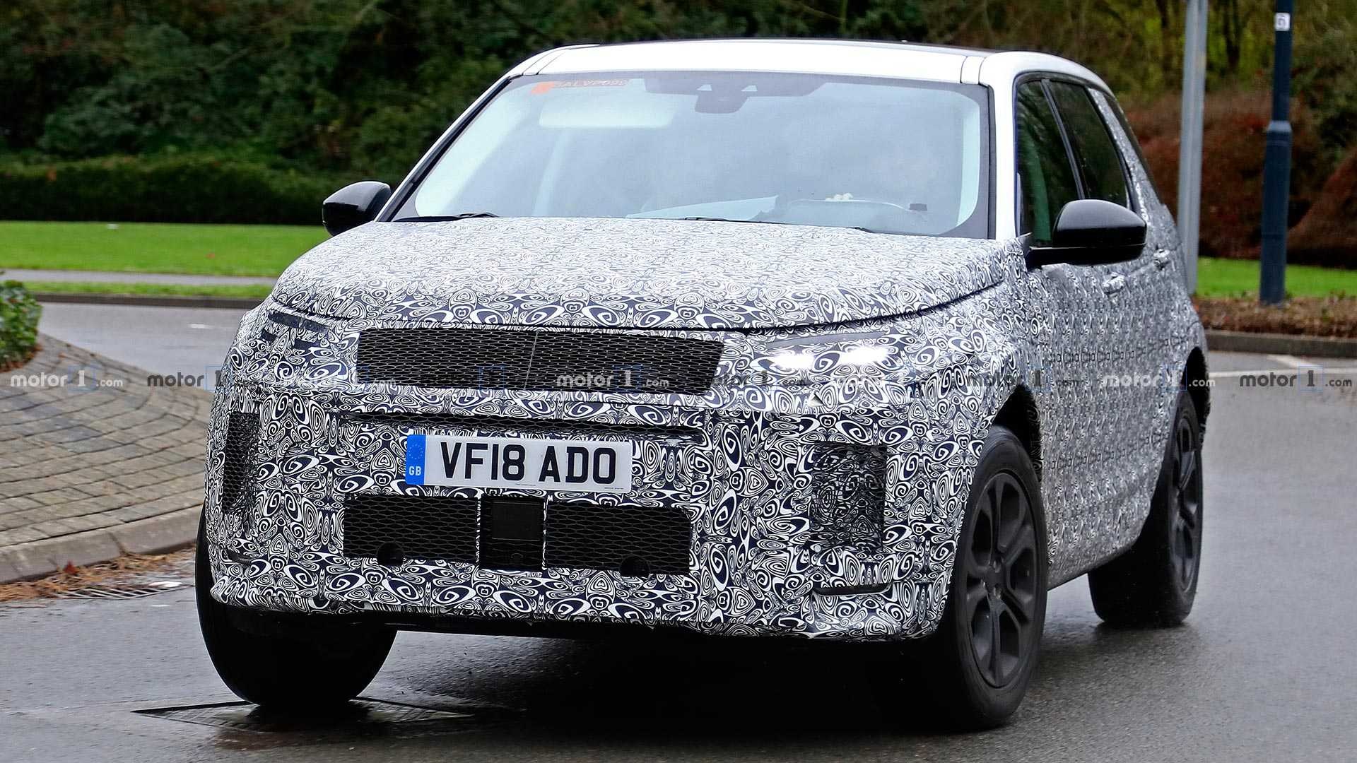 Land Rover Discovery Sport 2019 lo dien o Anh hinh anh