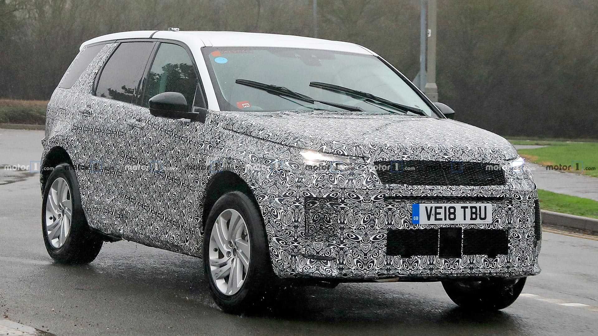 Land Rover Discovery facelift tren duong thu nghiem anh 3