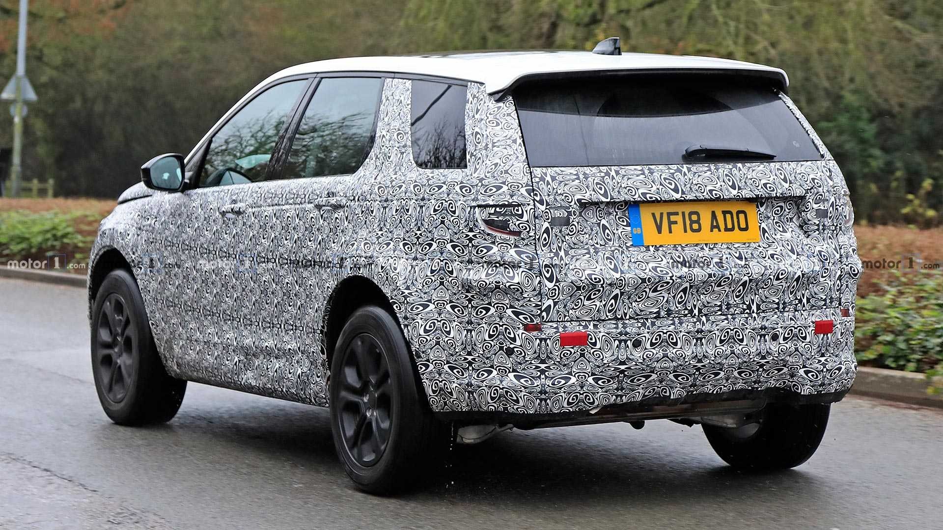 Land Rover Discovery facelift tren duong thu nghiem anh 6