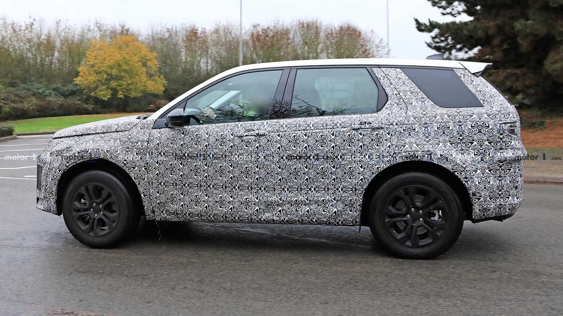 Land Rover Discovery facelift tren duong thu nghiem anh 5