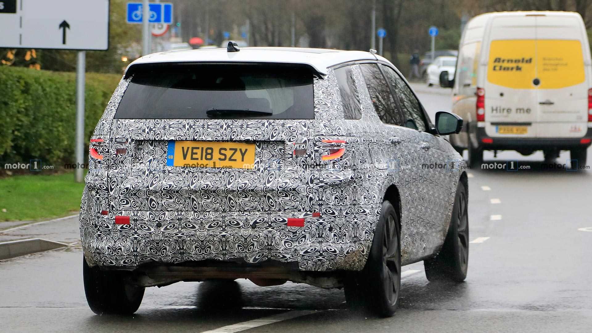 Land Rover Discovery facelift tren duong thu nghiem anh 4