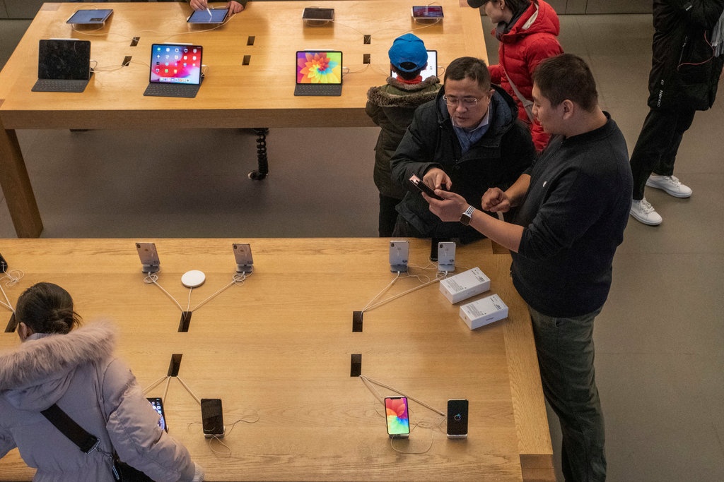 nguoi dung it nang cap iPhone anh 3