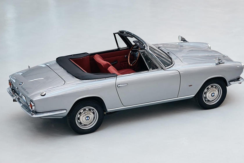 Mot trong nhung chiec BMW ky la nhat duoc tai sinh anh 4