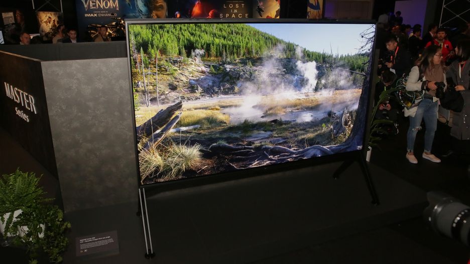 Nhung TV noi bat tai CES anh 7