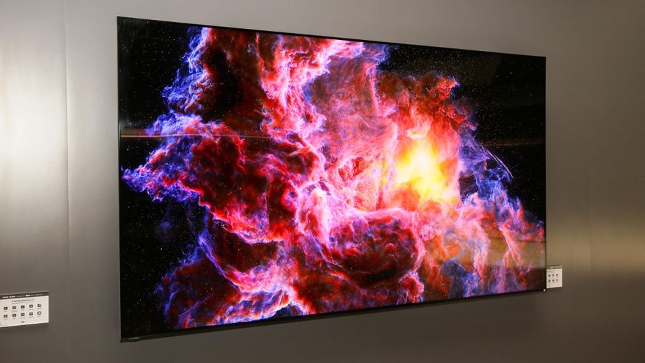 Nhung TV noi bat tai CES anh 12