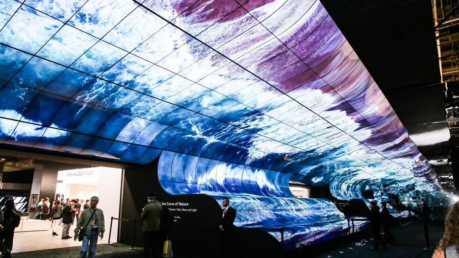 Nhung TV noi bat tai CES anh 1