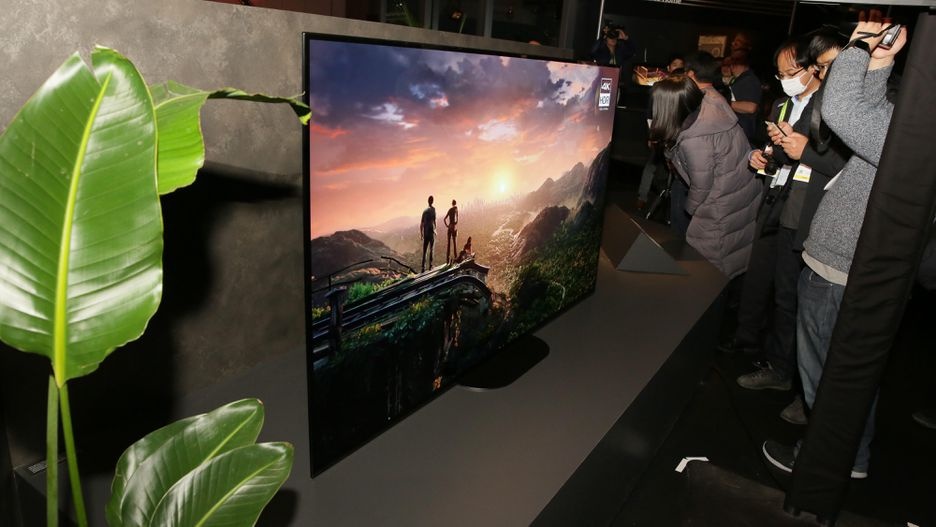 Nhung TV noi bat tai CES anh 8