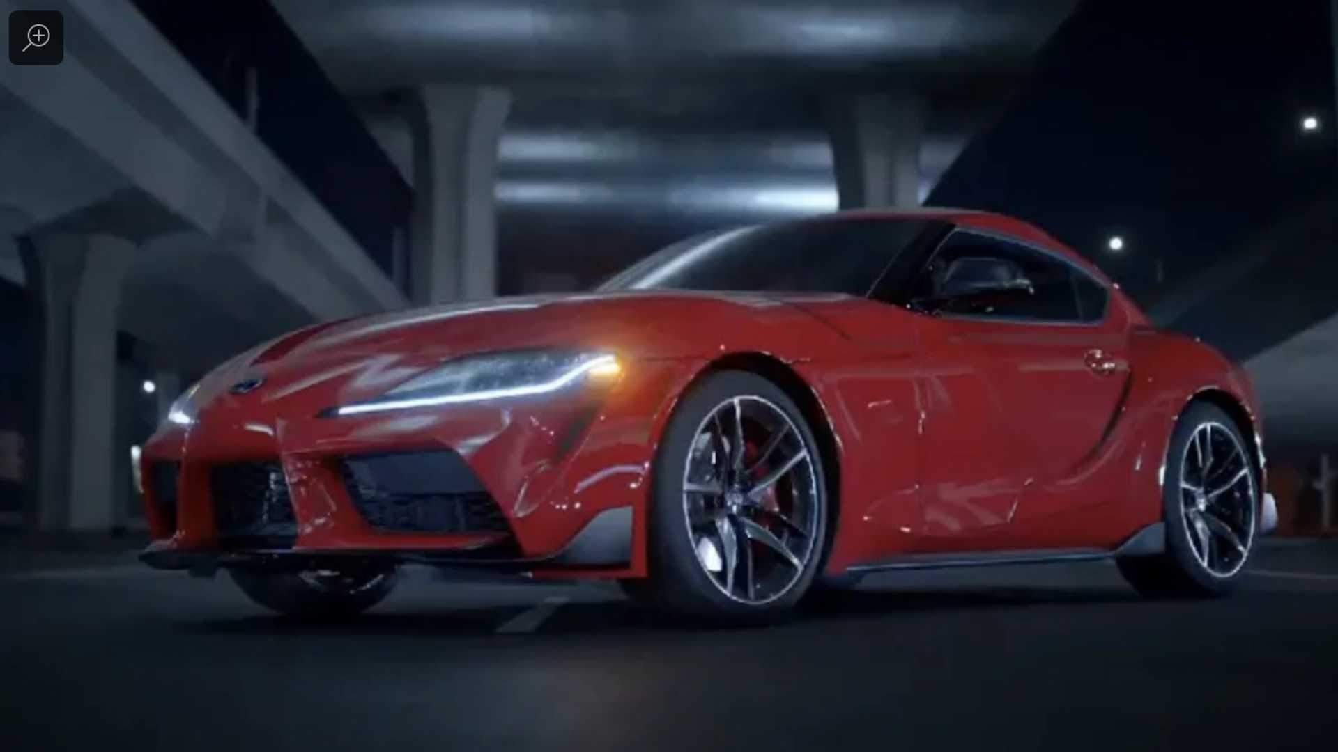 Hình ảnh chính thức của Toyota Supra thế hệ mới ảnh 2 Hinh anh chinh thuc cua Toyota Supra the he moi anh 2