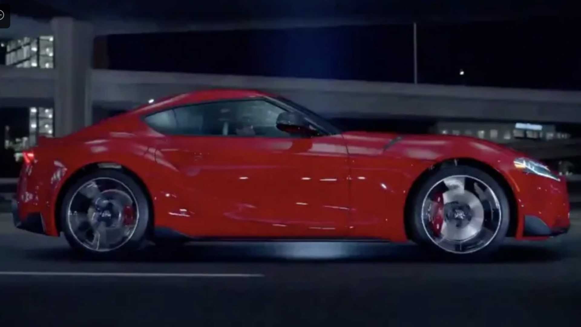 Hình ảnh chính thức của Toyota Supra thế hệ mới ảnh 3 Hinh anh chinh thuc cua Toyota Supra the he moi anh 3