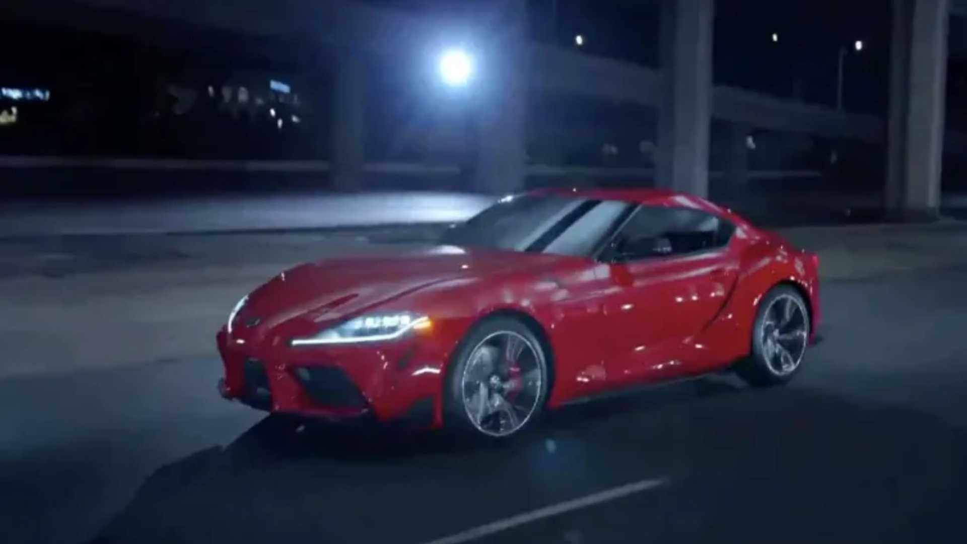 Hình ảnh chính thức của Toyota Supra thế hệ mới ảnh 4 Hinh anh chinh thuc cua Toyota Supra the he moi anh 4