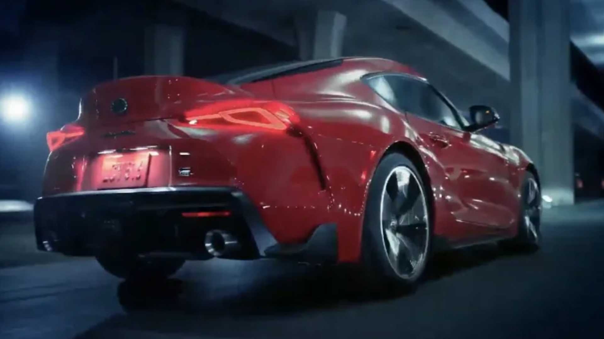 Hình ảnh chính thức của Toyota Supra thế hệ mới ảnh 5 Hinh anh chinh thuc cua Toyota Supra the he moi anh 5