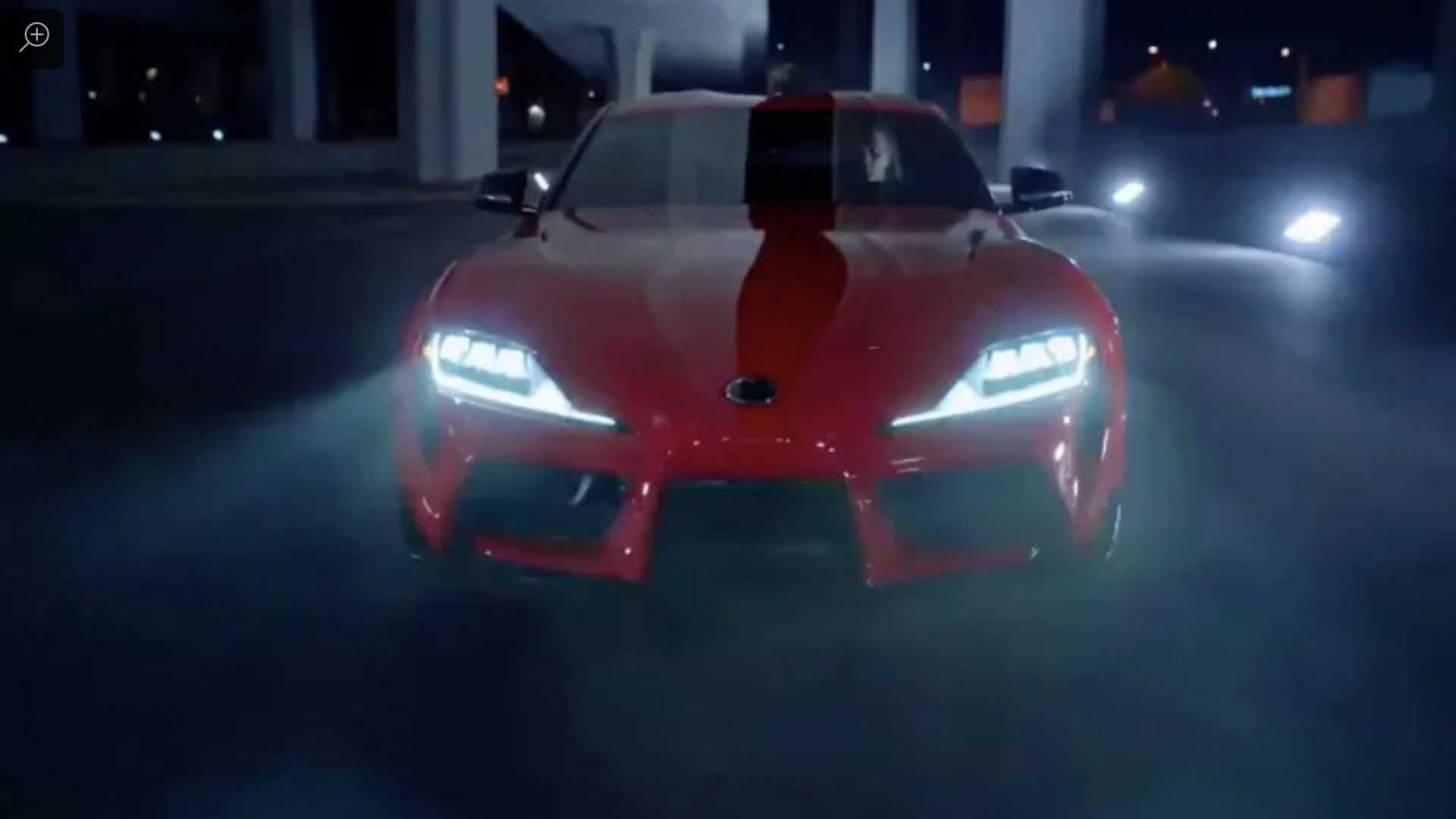 Hình ảnh chính thức của Toyota Supra thế hệ mới ảnh 1 Hinh anh chinh thuc cua Toyota Supra the he moi anh 1