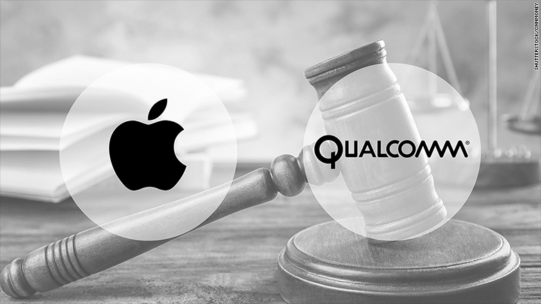 Day la ly do Qualcomm kien Apple khap noi hinh anh