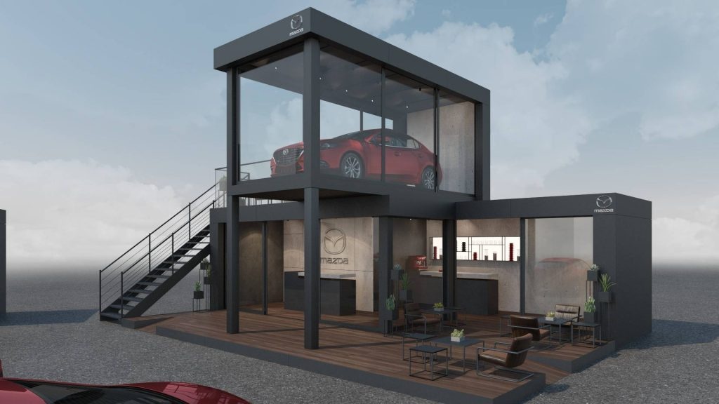 Mazda xác nhận model mới tại triển lãm Geneva ảnh 2 Mazda xac nhan model moi tai trien lam Geneva anh 2