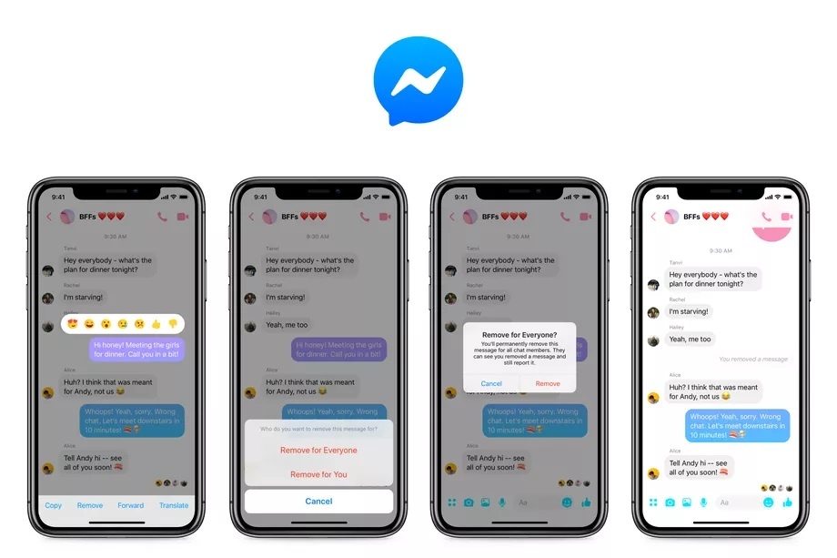 xóa tin nhắn trên Facebook Messenger ảnh 1 xoa tin nhan tren Facebook Messenger anh 1