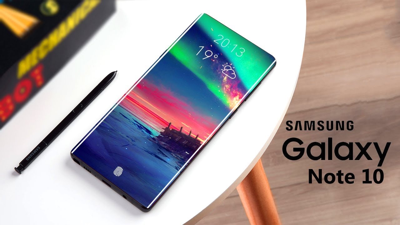 Samsung co the bo han camera selfie tren Galaxy Note 10 hinh anh