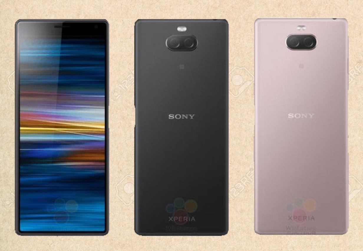 Smartphone Sony man hinh dai bat thuong sap ra mat hinh anh