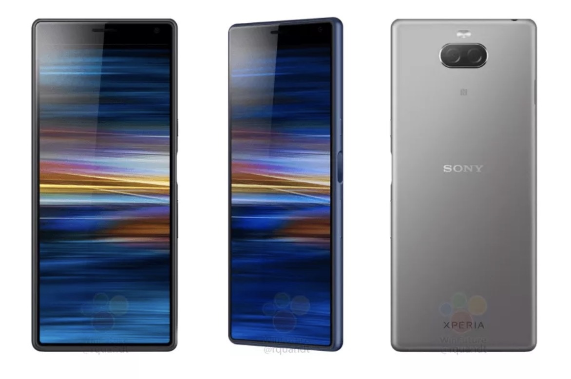 smartphone Xperia XA3 màn hình 21:9 ảnh 1 smartphone Xperia XA3 man hinh 21:9 anh 1