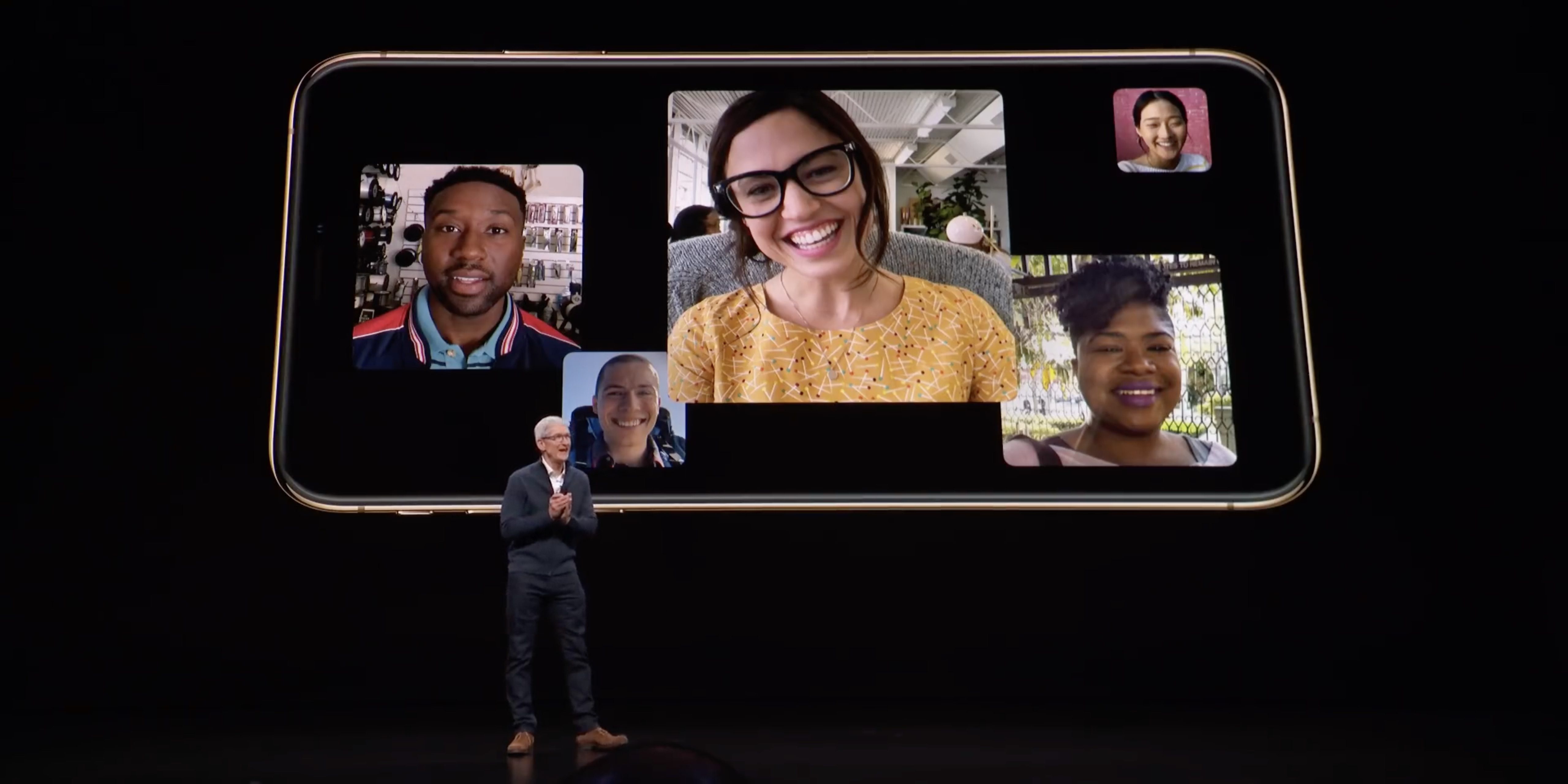 va loi FaceTime tren iPhone anh 1