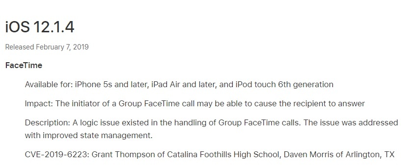 va loi FaceTime tren iPhone anh 2