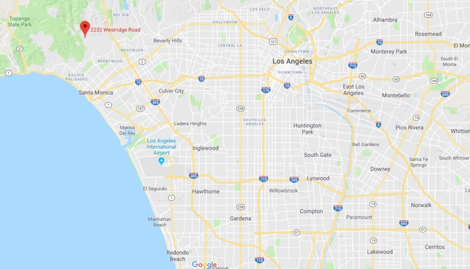 biet thu cua Elon Musk anh 1