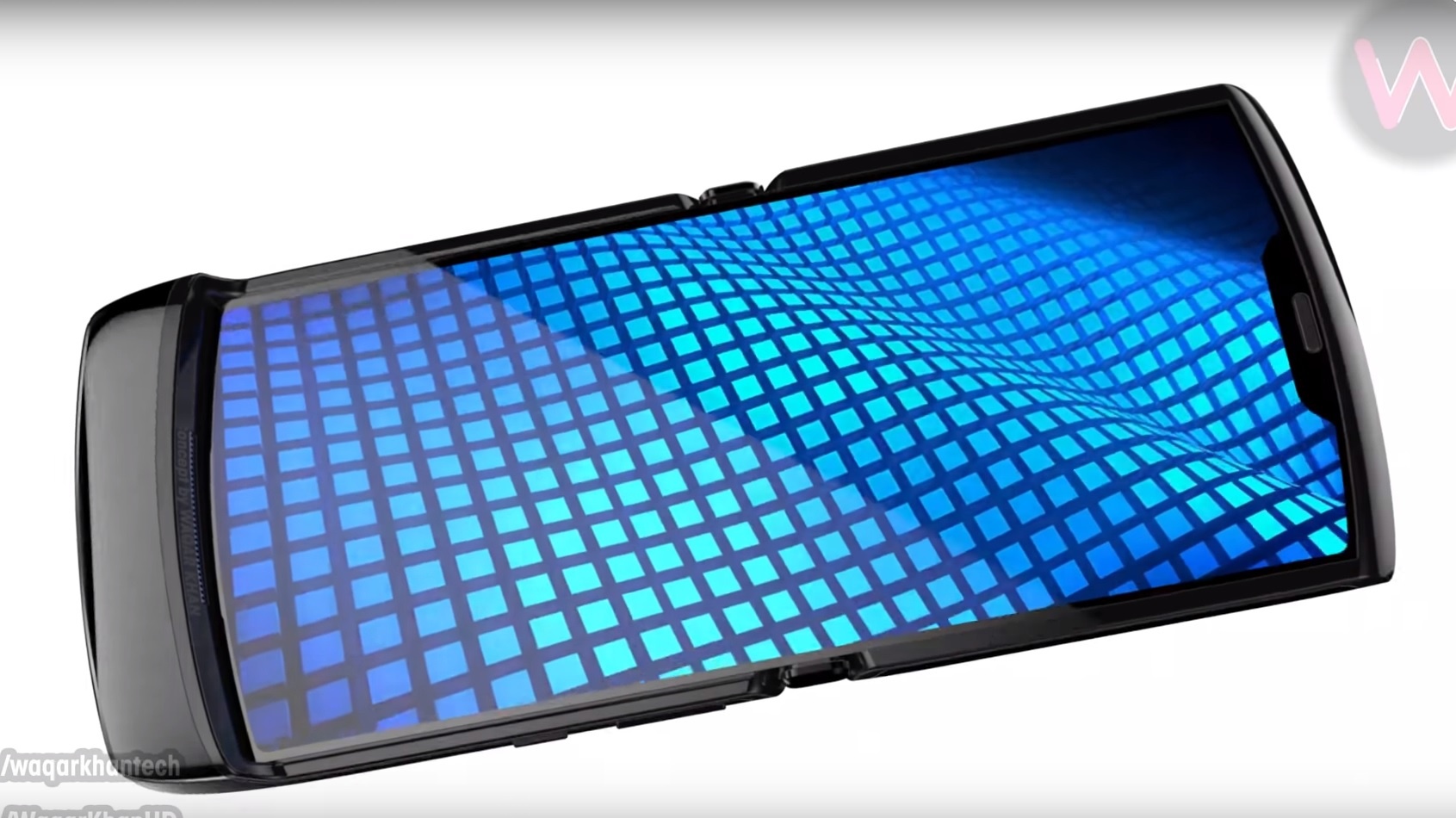 Motorola RAZR màn hình gập ảnh 2 Motorola RAZR man hinh gap anh 2