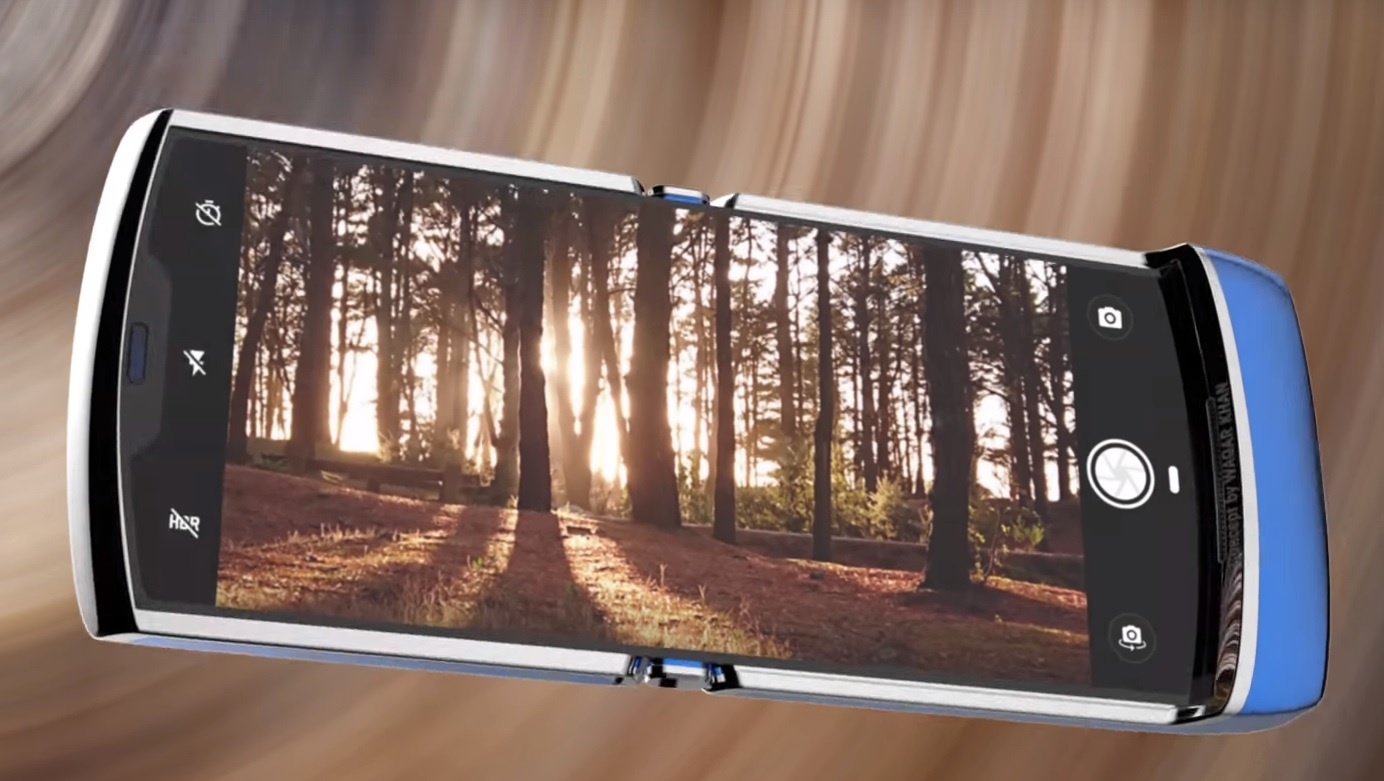 Video concept cuc dep cua Motorola RAZR 2019 hinh anh