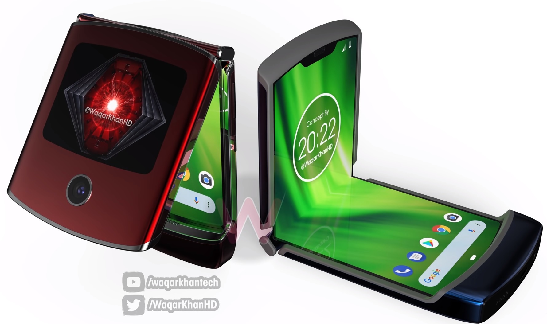 Motorola RAZR màn hình gập ảnh 3 Motorola RAZR man hinh gap anh 3