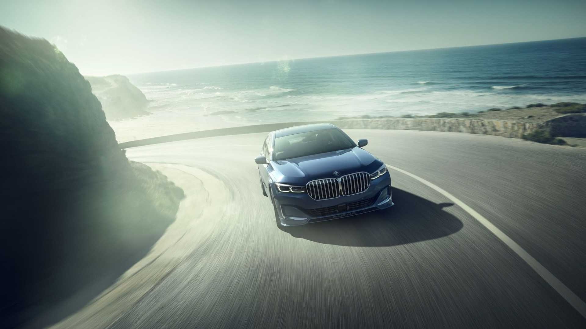 Alpina là sedan nhanh nhất thế giới ảnh 1 Alpina la sedan nhanh nhat the gioi anh 1
