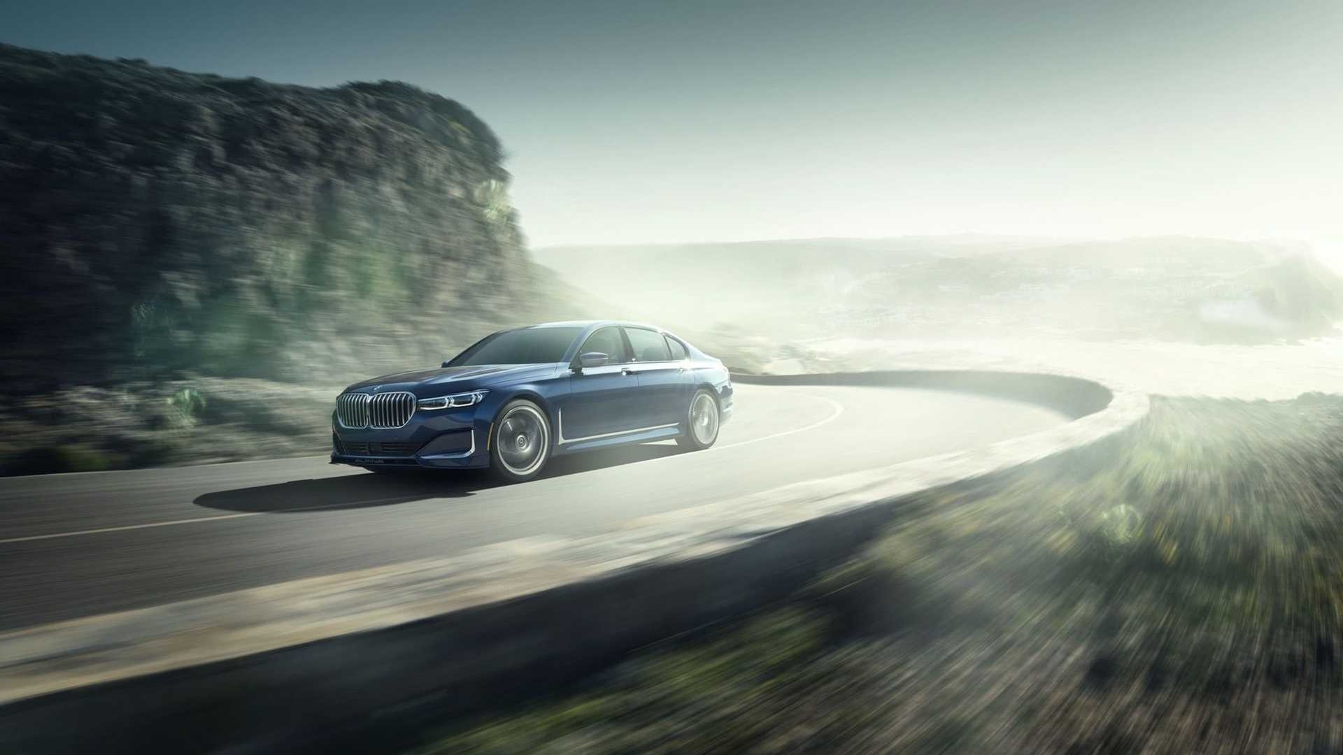 Alpina là sedan nhanh nhất thế giới ảnh 3 Alpina la sedan nhanh nhat the gioi anh 3