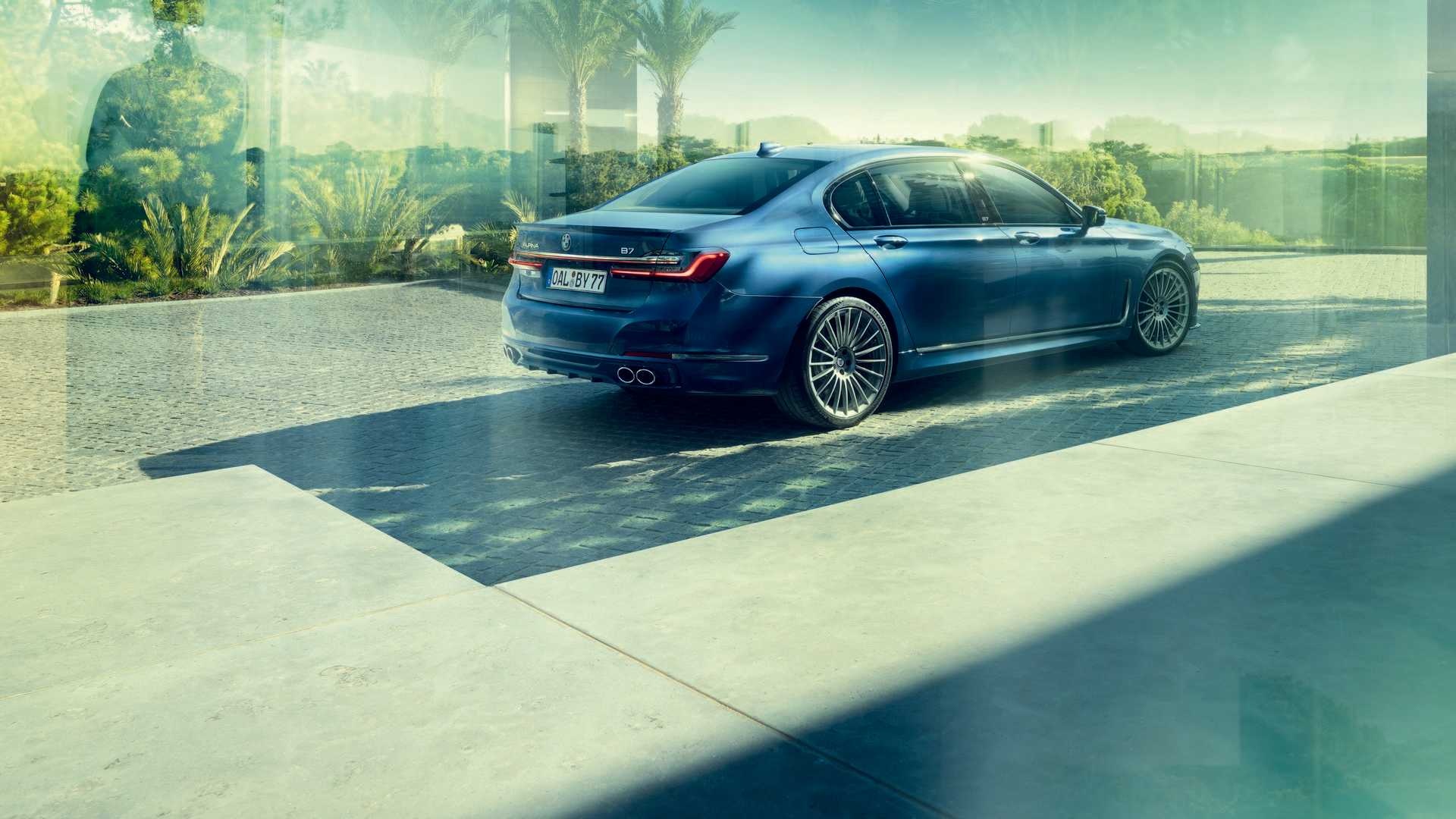 Alpina là sedan nhanh nhất thế giới ảnh 4 Alpina la sedan nhanh nhat the gioi anh 4