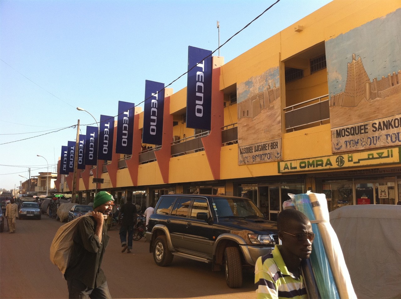 thi truong thuong mai dien tu tai chau Phi anh 1
