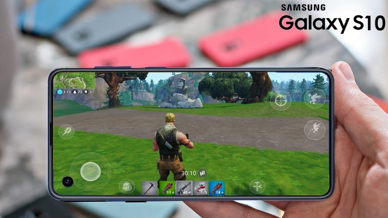 Samsung Galaxy S10 duoc toi uu de choi game hinh anh