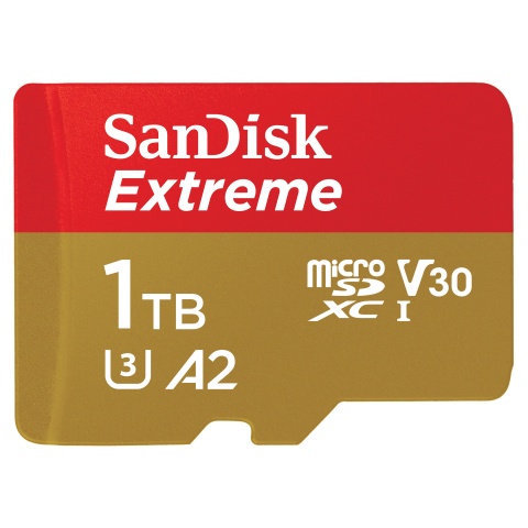 thẻ nhớ microSD dung lượng 1 TB ảnh 1 the nho microSD dung luong 1 TB anh 1