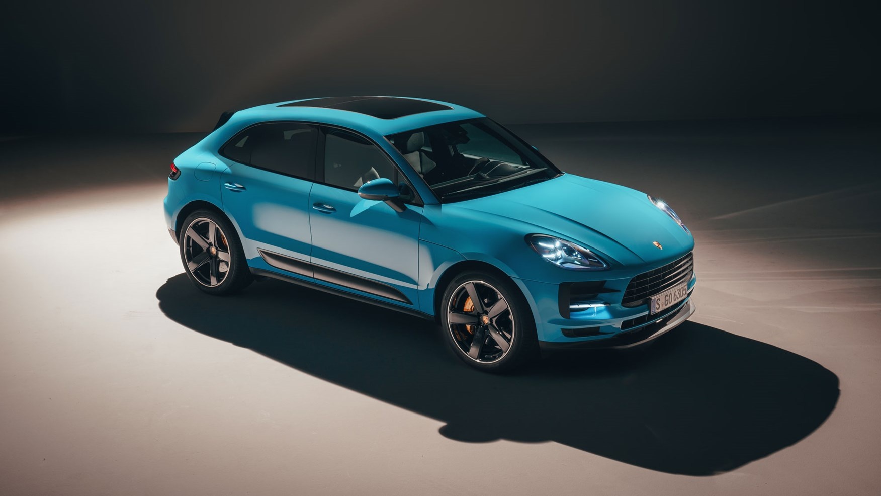 Porsche Macan chay dien se 'xin' nhu dong co xang? hinh anh