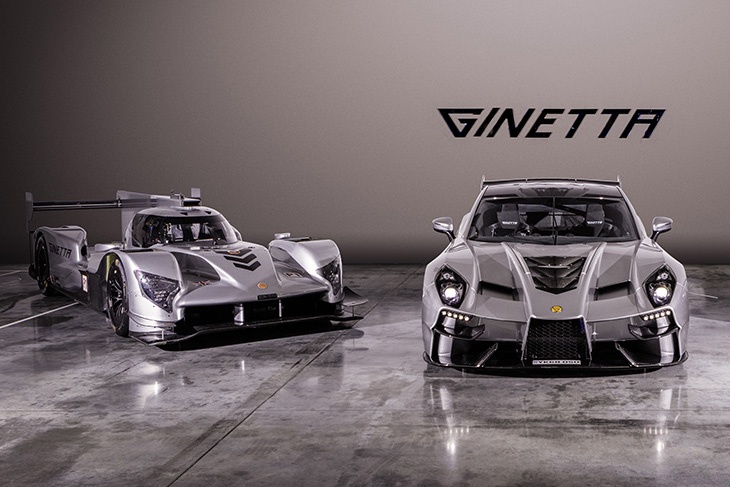 Siêu xe thương mại đầu tiên của hãng xe đua Ginetta ảnh 1 Sieu xe thuong mai dau tien cua hang xe dua Ginetta anh 1