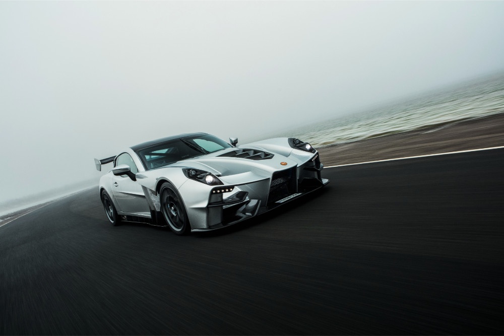 Siêu xe thương mại đầu tiên của hãng xe đua Ginetta ảnh 3 Sieu xe thuong mai dau tien cua hang xe dua Ginetta anh 3