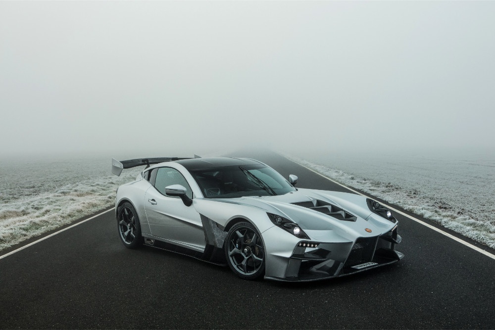 Siêu xe thương mại đầu tiên của hãng xe đua Ginetta ảnh 2 Sieu xe thuong mai dau tien cua hang xe dua Ginetta anh 2