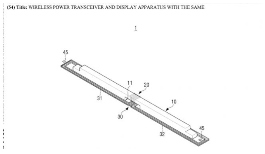 Samsung,  TV khong day,  TV QLE,  bo thu phat dien anh 1