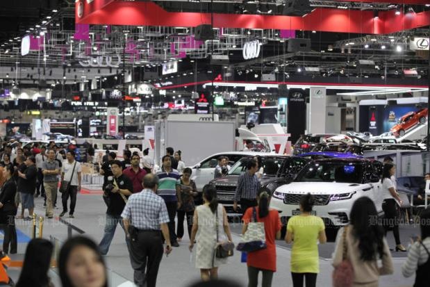 Doanh so ban oto Dong Nam A tang truong manh trong nam 2018 hinh anh