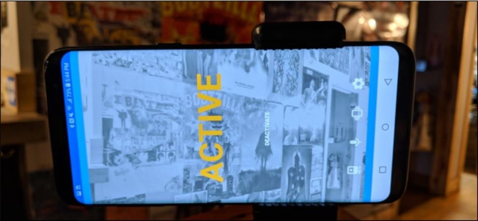 Haven,  Camera an ninh,  chong trom,  Android,  iPhone anh 1