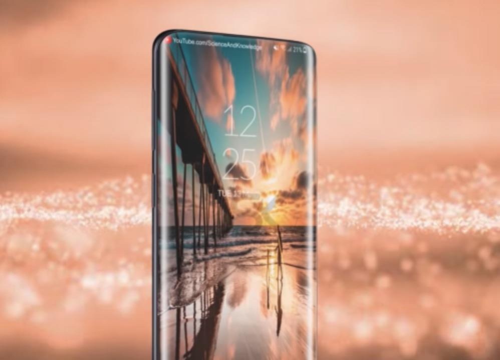 Samsung dang nghien cuu an camera trong man hinh hinh anh