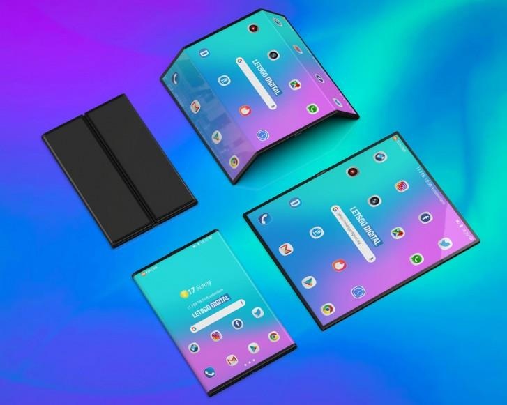 Xiaomi sap ra dien thoai man hinh gap, gia bang nua Galaxy Fold hinh anh
